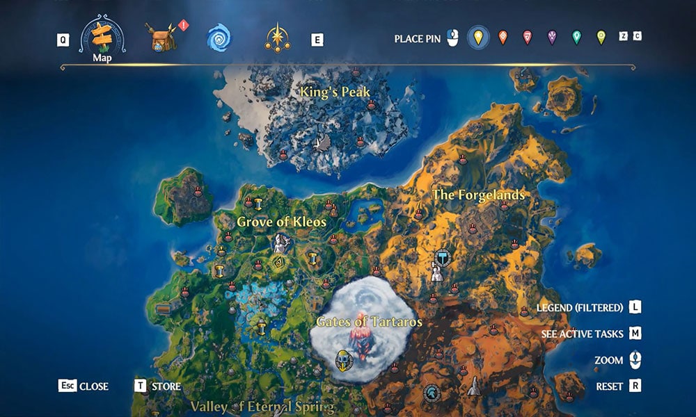 All Lyre Puzzle Solutions and Locations Immortals Fenyx Rising