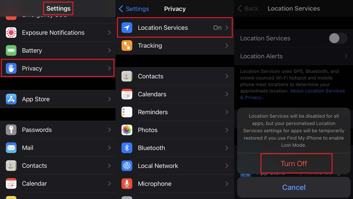 How to Disable Location Permission for Apps on iPhone or iPad