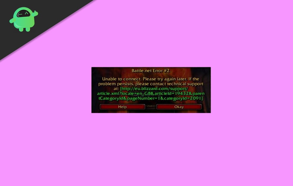 Simple Steps to Fix Error Code 2