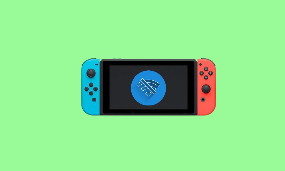 Nintendo Switch Won't Connect to WiFi or How to Fix