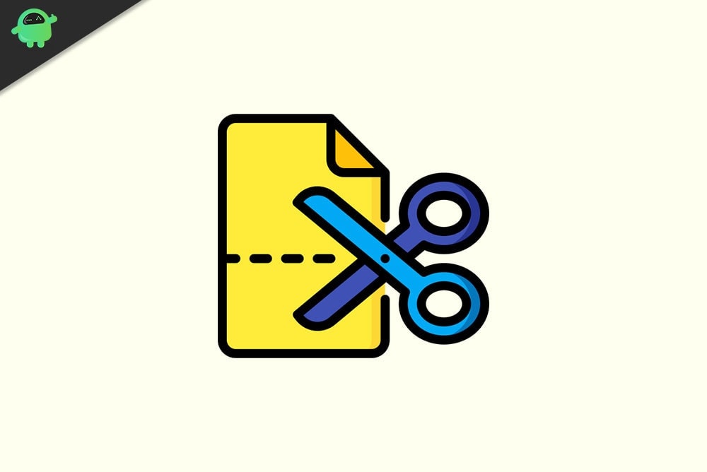 Snipping Tool Clipboard