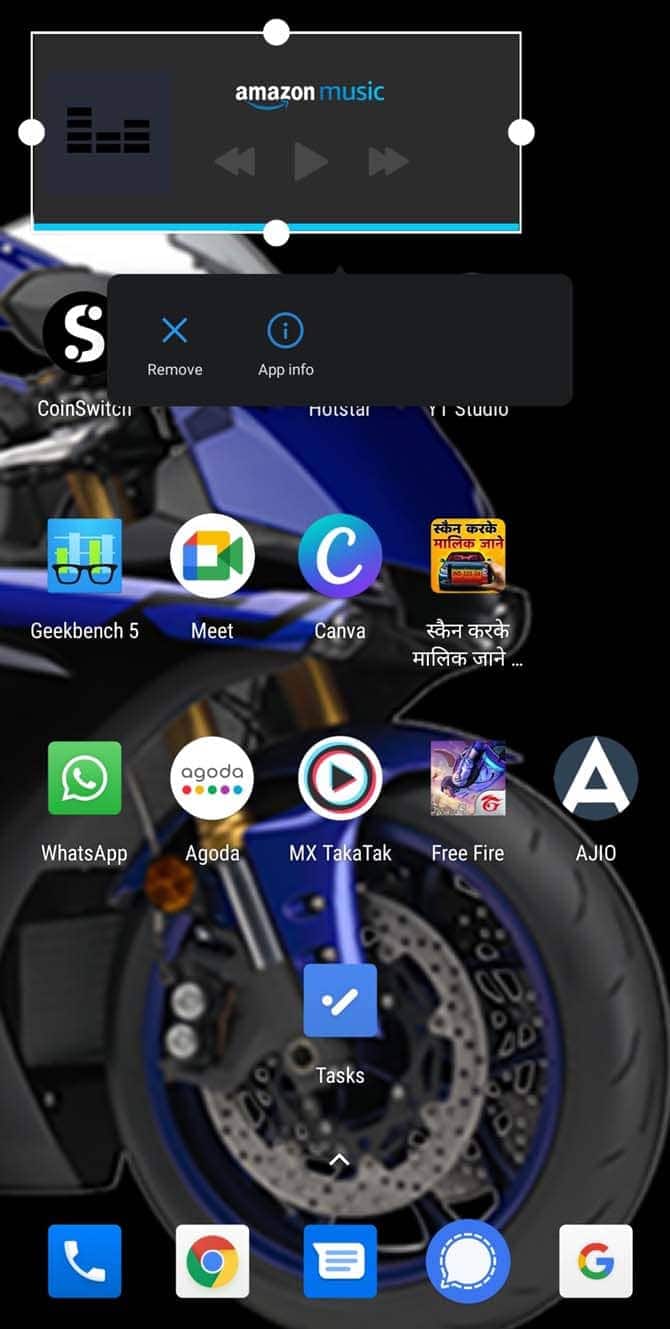 How to Add or Resize Widgets on Android Phones
