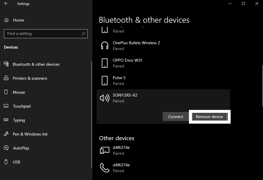 Fix Bluetooth Not Pairing on Windows 10