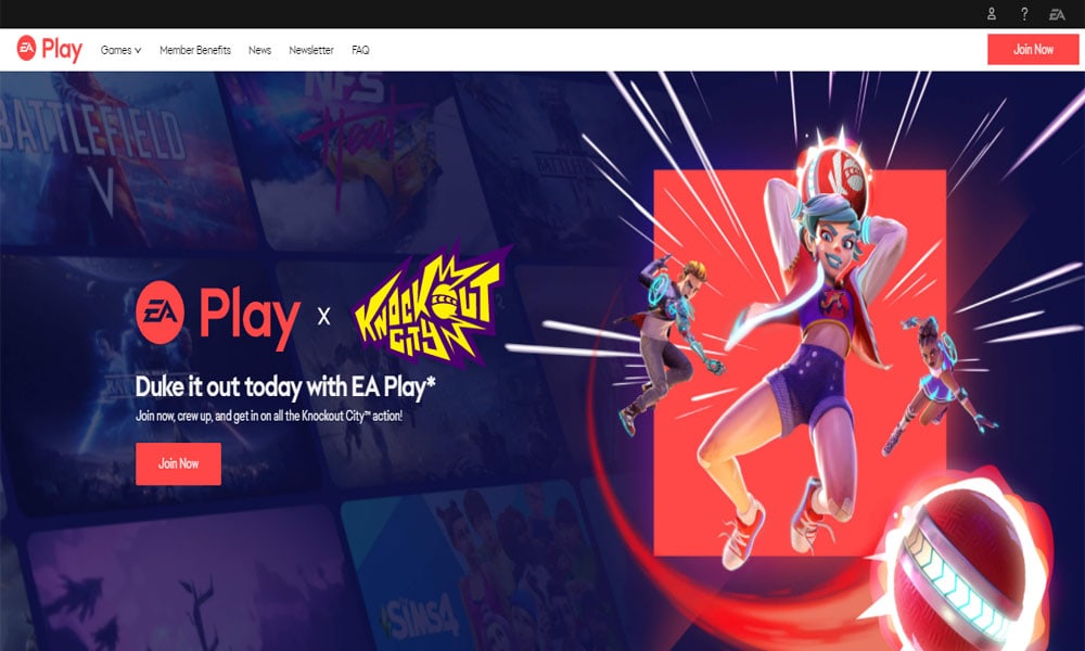 Is EA Play on Nintendo Switch?