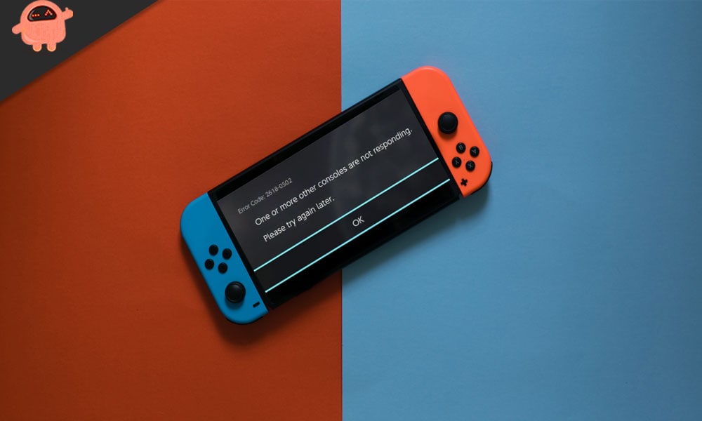 Fix Nintendo Switch One Or More Other Consoles Not Responding Error
