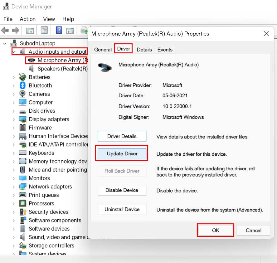 Fix Google Meet Microphone Not Working
