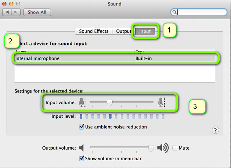 How to Fix Internal Microphone Not Working on MacOS