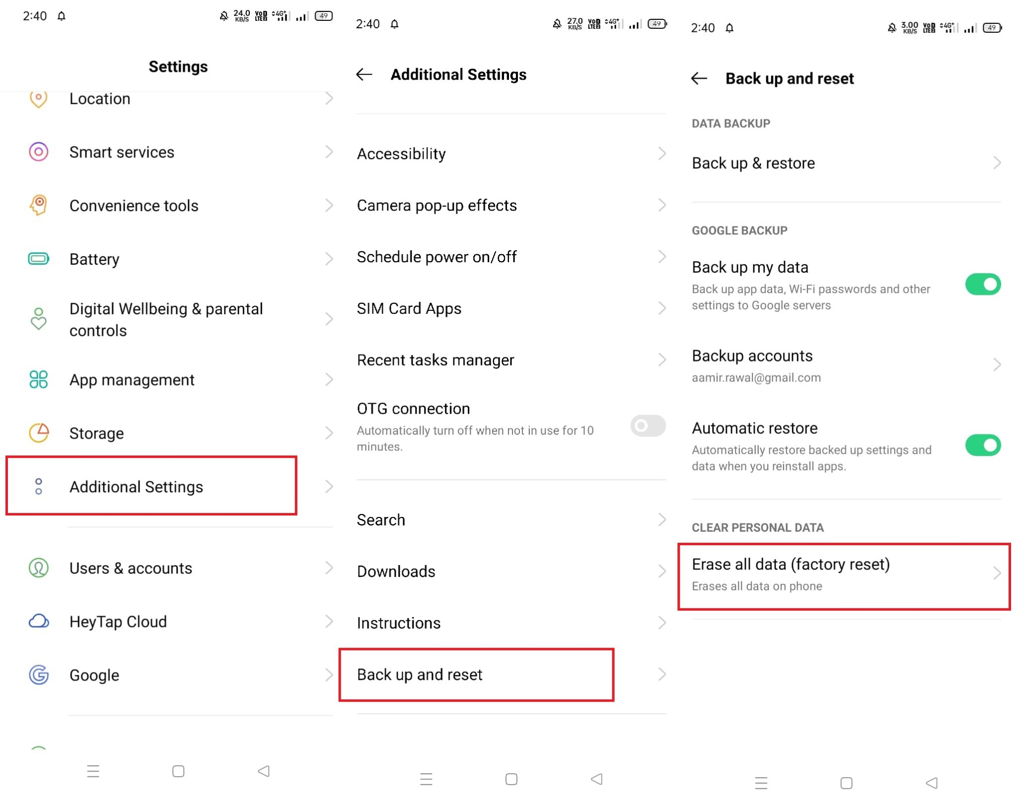 Fix Oppo Reno6 and Reno6 Pro 5G Black Screen, Freezing or Stuttering Issue