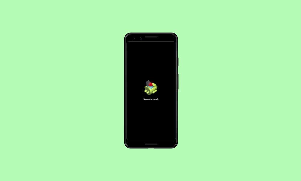 Quick Fix Android stuck in Recovery Mode No Command screen