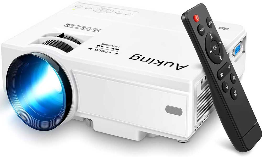 Fix Auking Mini Projector Not Turning On or Not Working