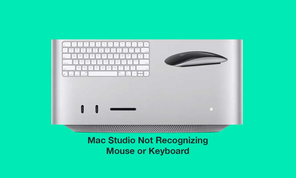 Fix Mac Studio Not Recognizing Mouse or Keyboard