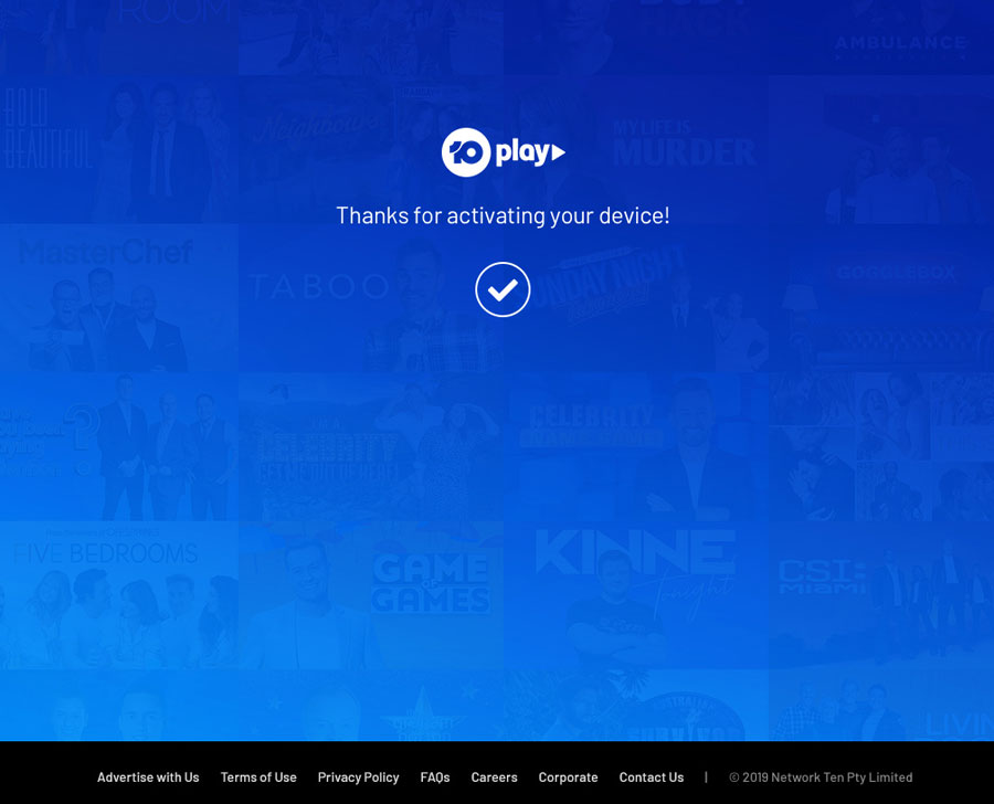 How To Activate 10 Play on Samsung, LG, Hisense, or Any Other Smart TV