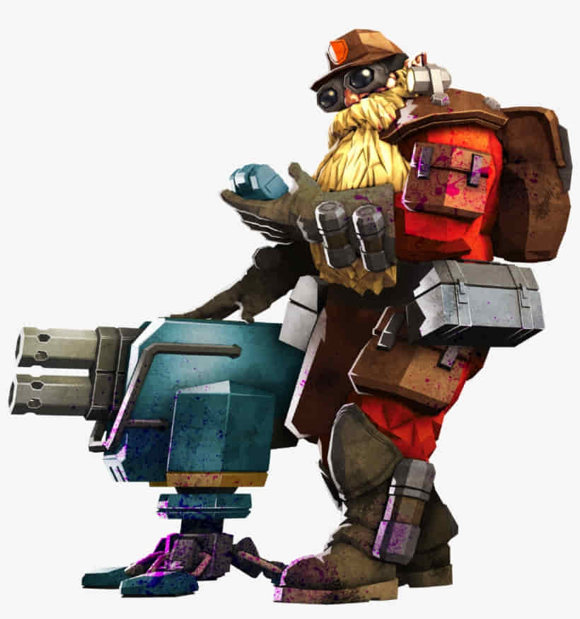 Best Deep Rock Galactic Engineer Build 2022