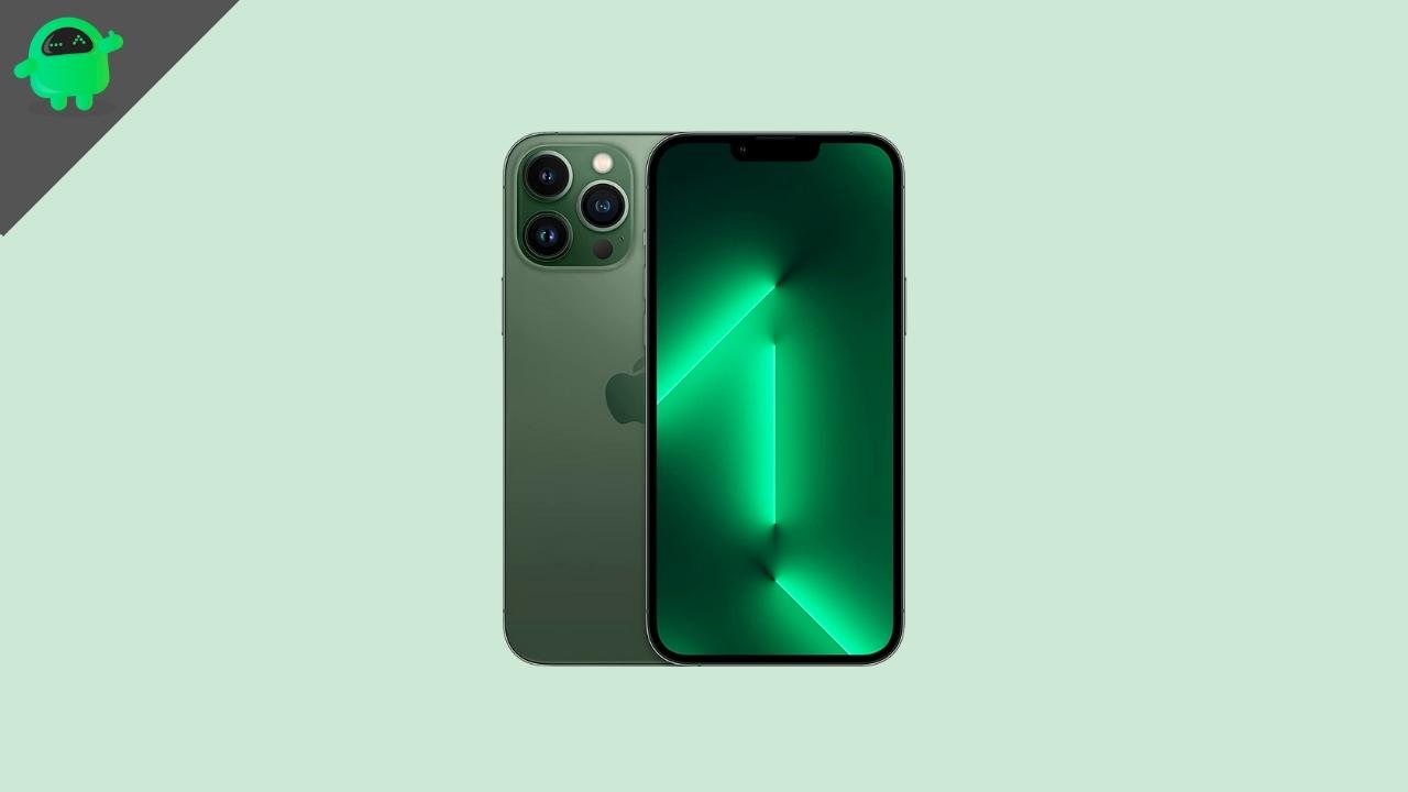 Fix iPhone 13 Pro Max Camera Not Focusing