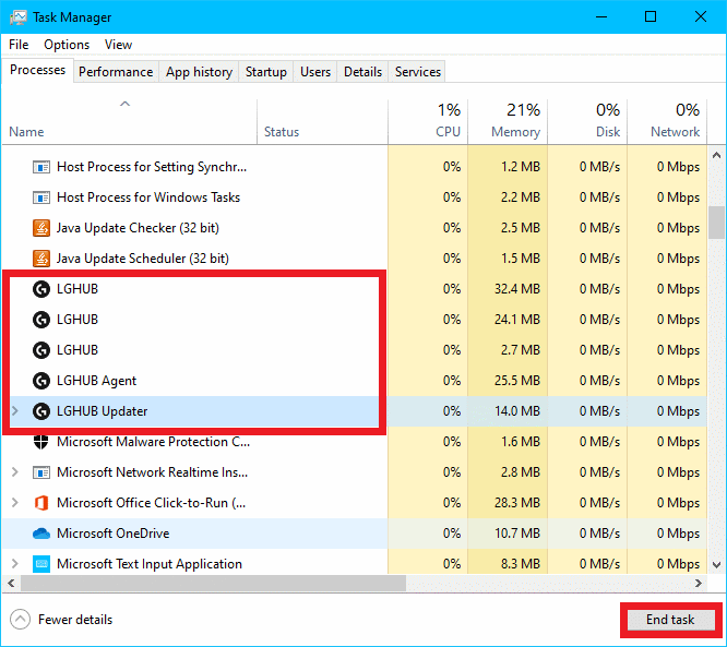 Why is my logitech g hub not opening - pointsras