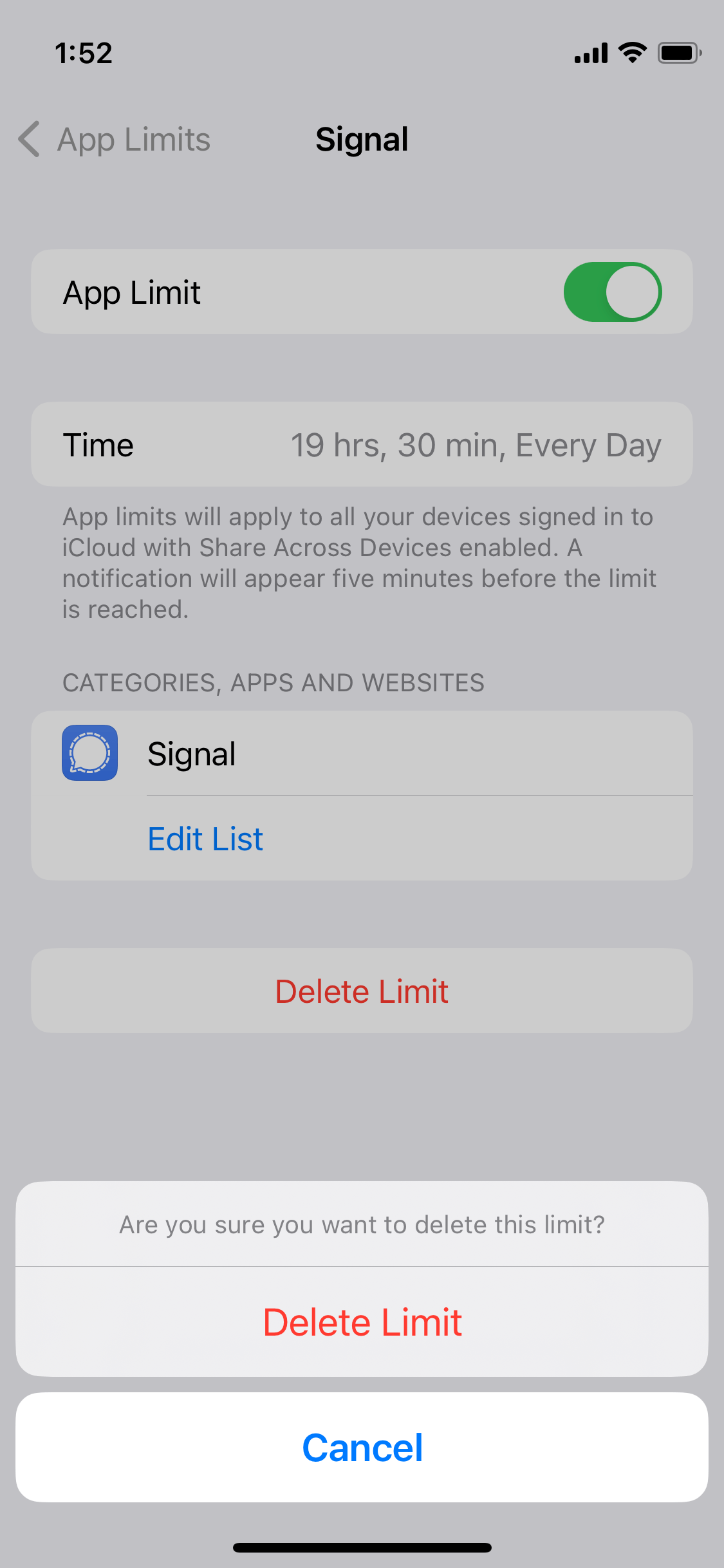 Fix Signal App Not Working on iPhone