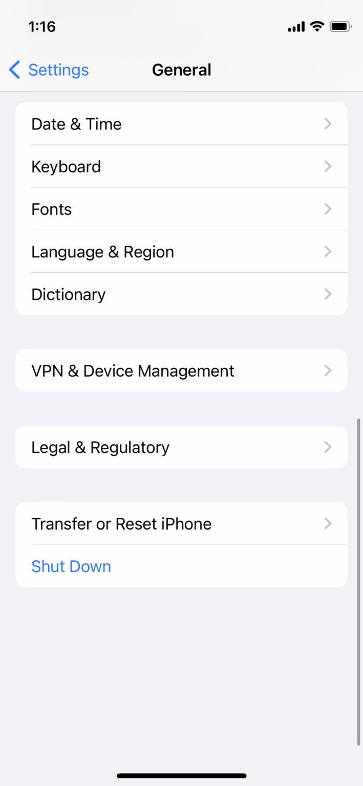 Fix Signal App Not Working on iPhone