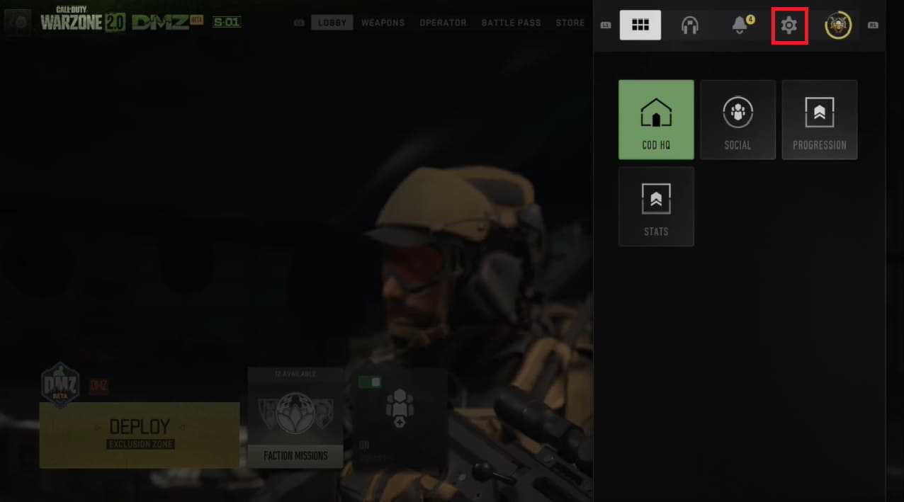 How to Change Language on COD Warzone 2 or Modern Warfare 2?