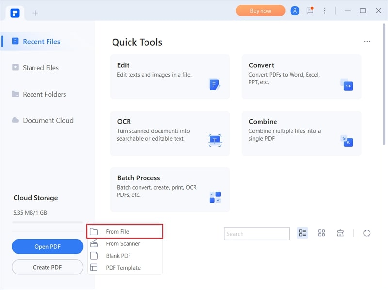 Find the Easiest Way to Convert Your Files to PDF