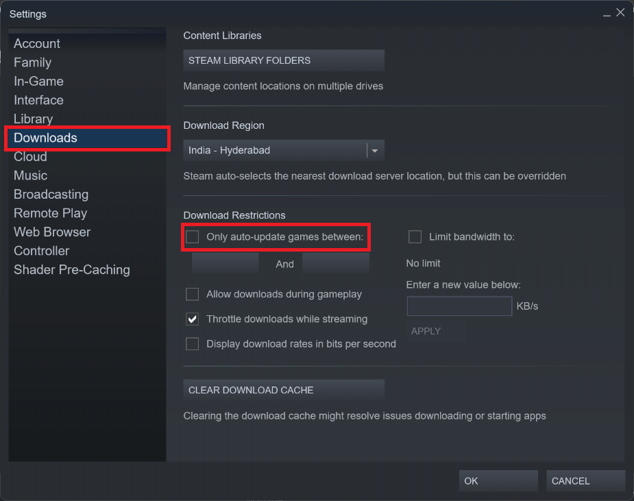 How to Increase Download Speeds on Steam