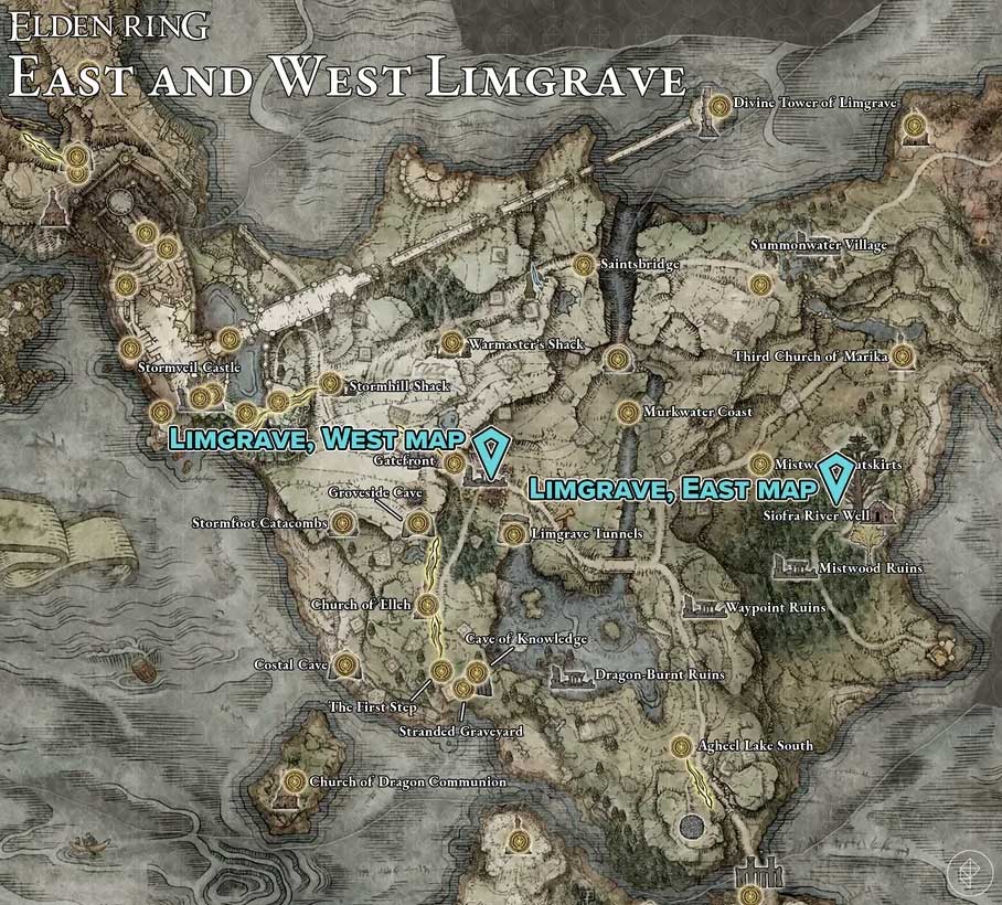 Elden Ring Map Fragment Locations Guide