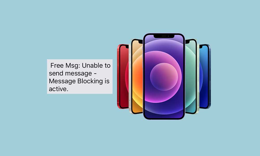 What is Message Blocking Active on iPhone and How to Fix it?