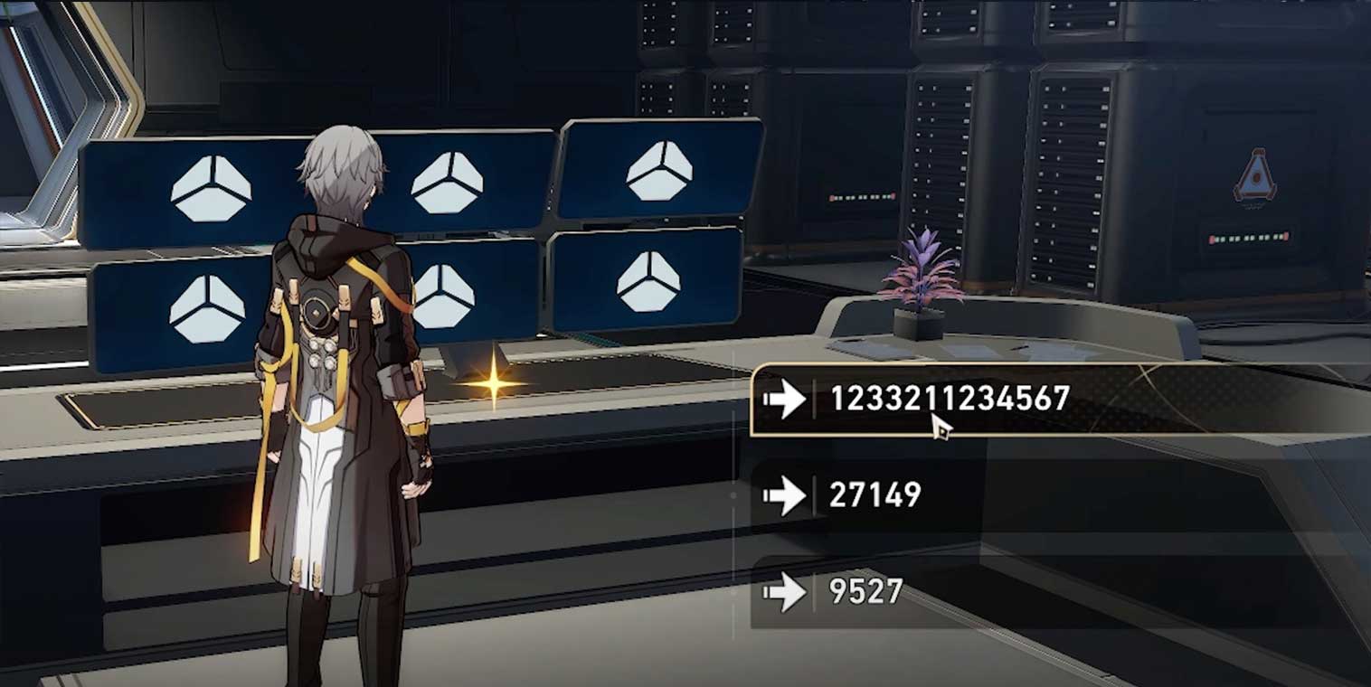 Honkai Star Rail Find an Origami Crane Near This Terminal in Supply Zone