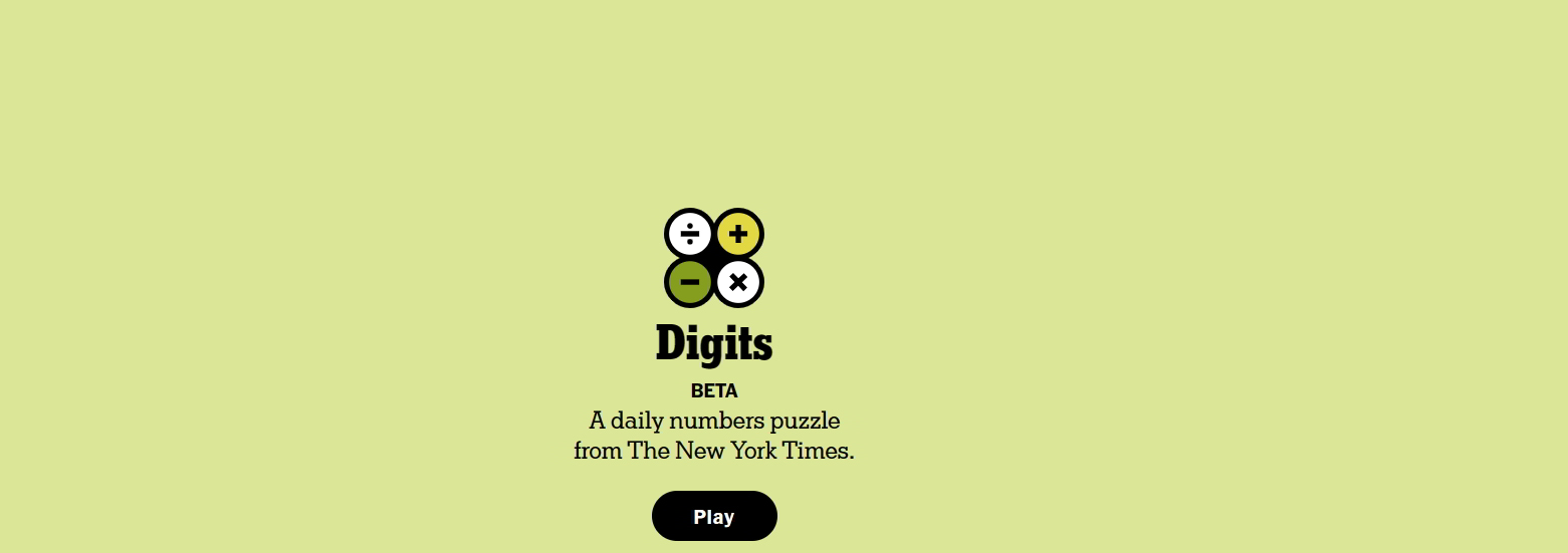 Today’s NYT Digits Answer and Hints July 24, 2023