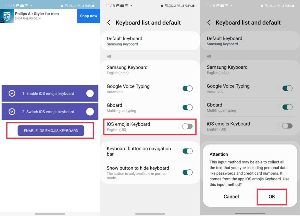 Download and Install iOS 17 Emojis on Android Phones