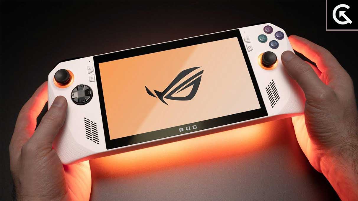 Fix Asus ROG Ally Keeps Shutting Down