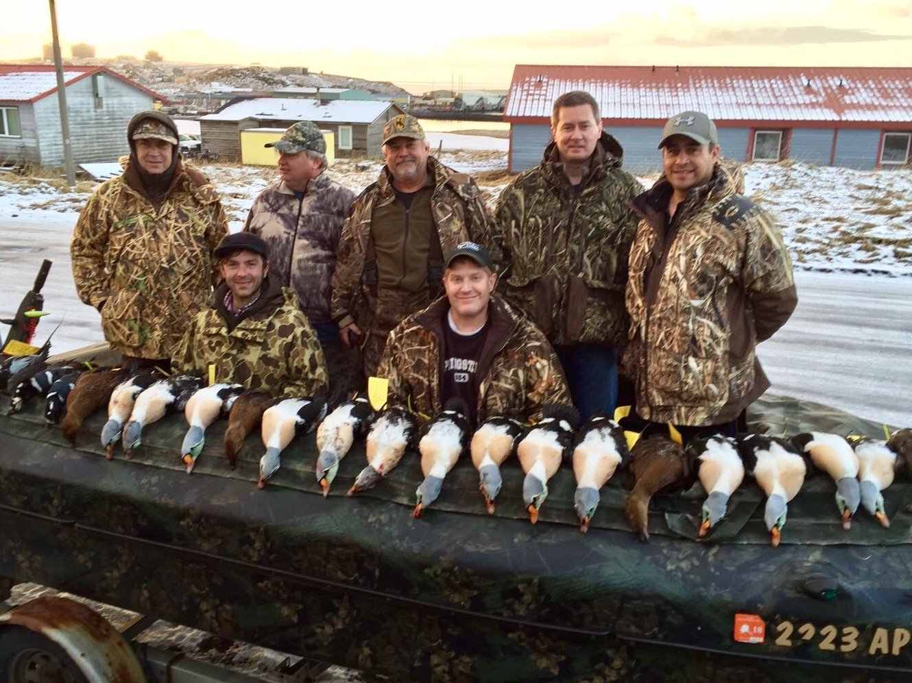 kingeiderhunt Ramsey Russell's