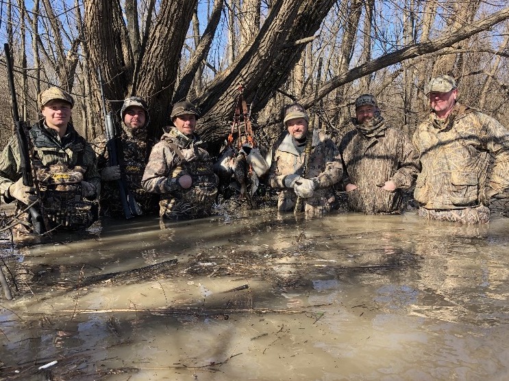 Missouri Duck Hunting Guided Hunts Pure Hen Southern Duck Lodge