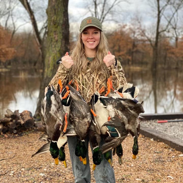 Kansas Duck Hunting Mallards Carter's Big Island