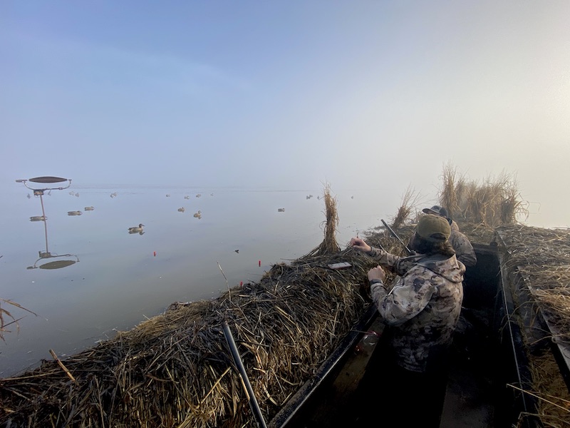 Sac Valley Duck Hunting California Ramsey Russell's