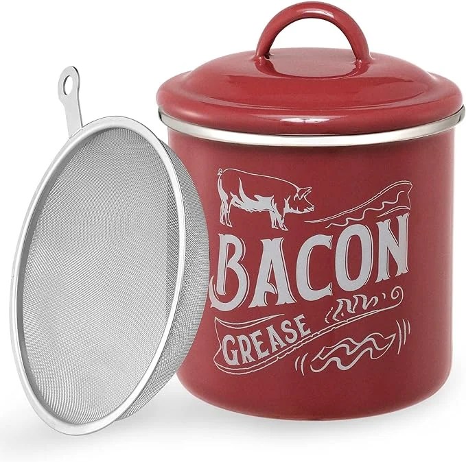 These Are the 4 Best Bacon Grease Containers You Can Find EasyDrain
