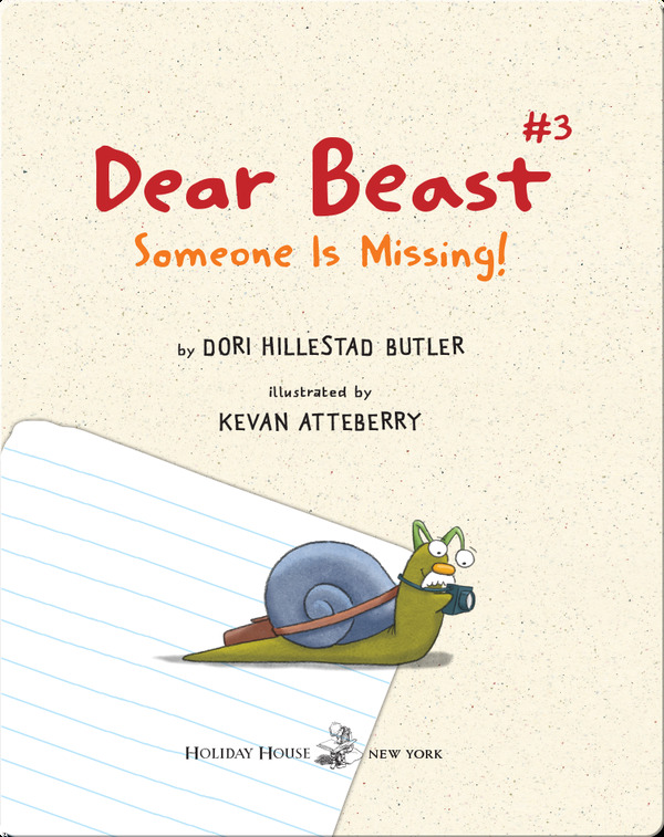Kids' Mystery Series Books: Dear Beast Book 3