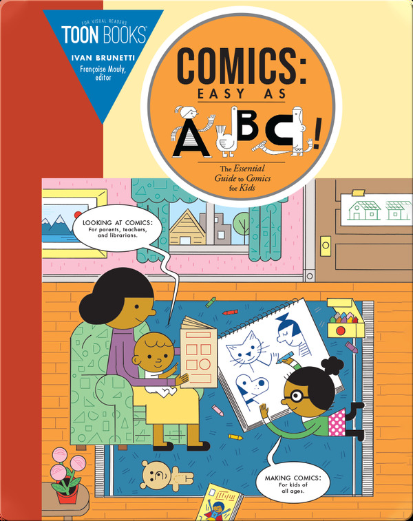 Nonfiction Books for 4th Graders: Comics- Easy as ABC (TOON Graphics)