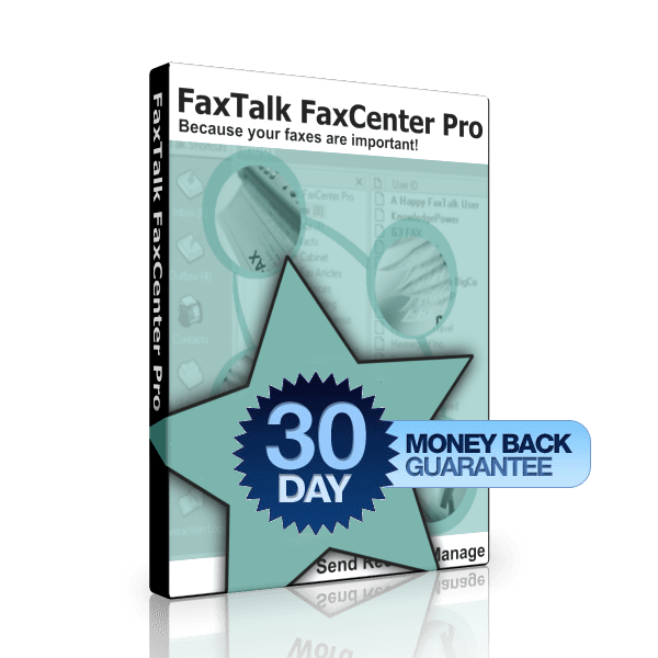 FaxTalk FaxCenter Pro 10 Fax Software for Microsoft Windows