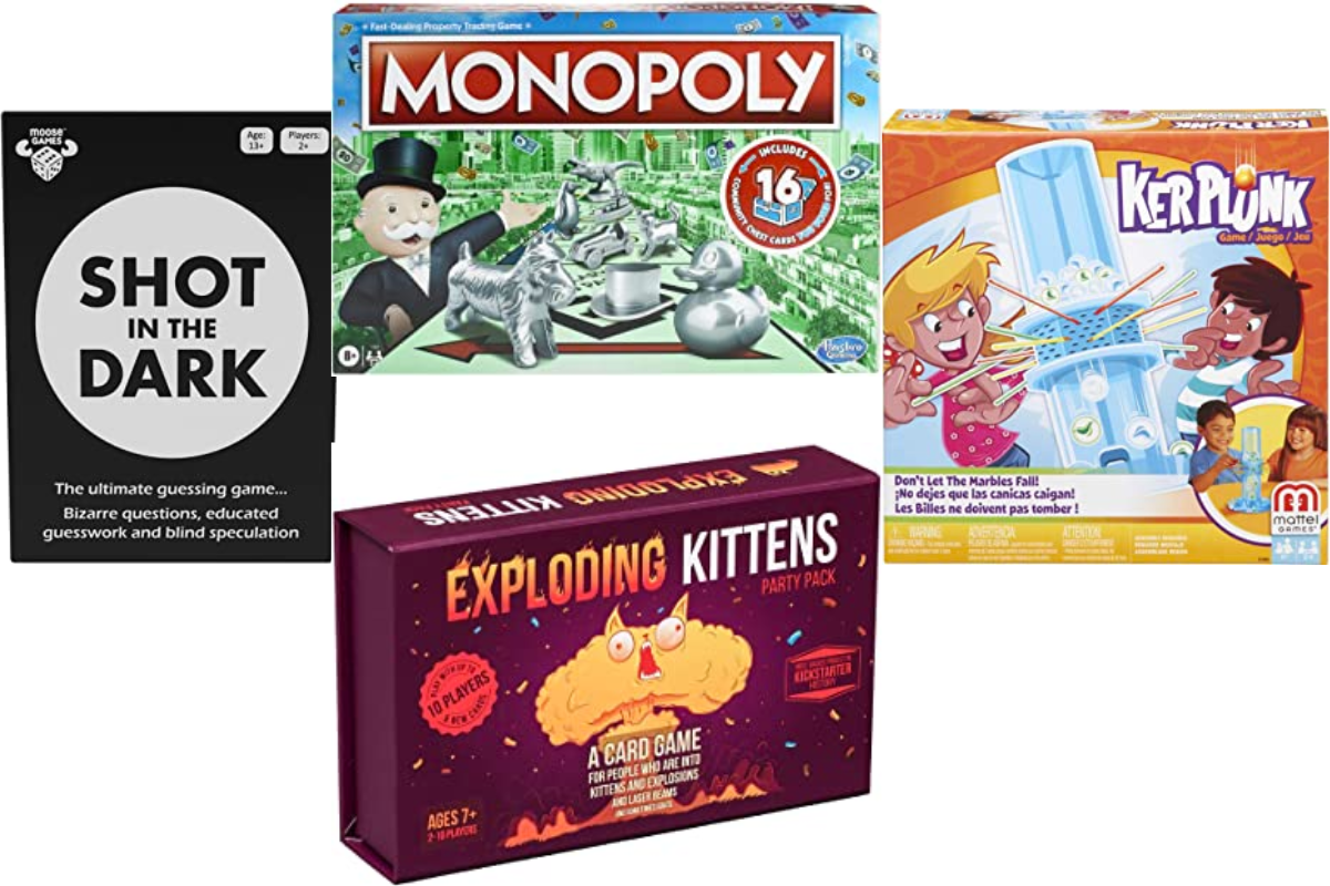 Board Games Floorspace