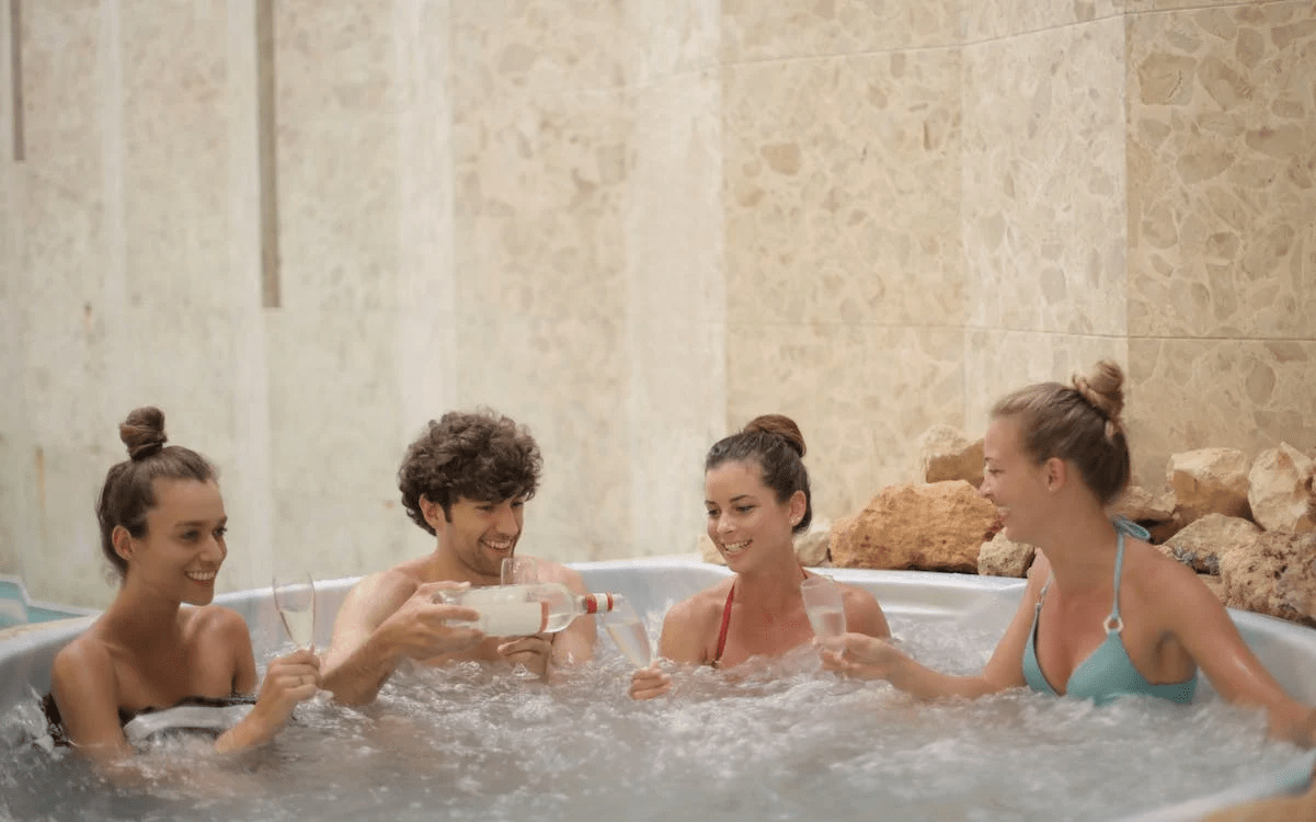 The Best Hot Tub for Your Airbnb or Vacation Rental in 2024 Floorspace