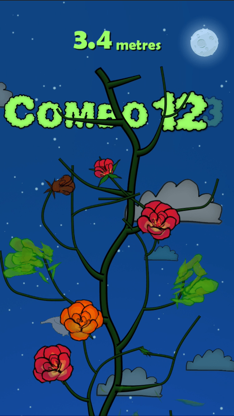 Flower Endless Arcade Touch Game Flower