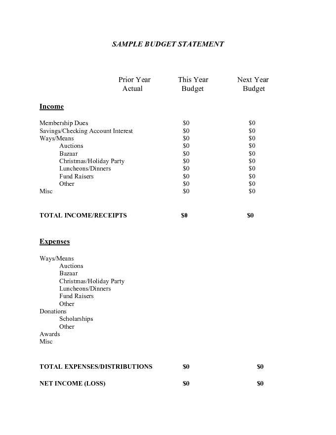Film Budget Template 2 download Budget Template for free PDF or Word