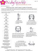 Ear Gauge Chart - download Size Chart for free PDF or Word