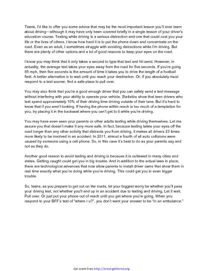 Download Sample High School Treasurer Speech