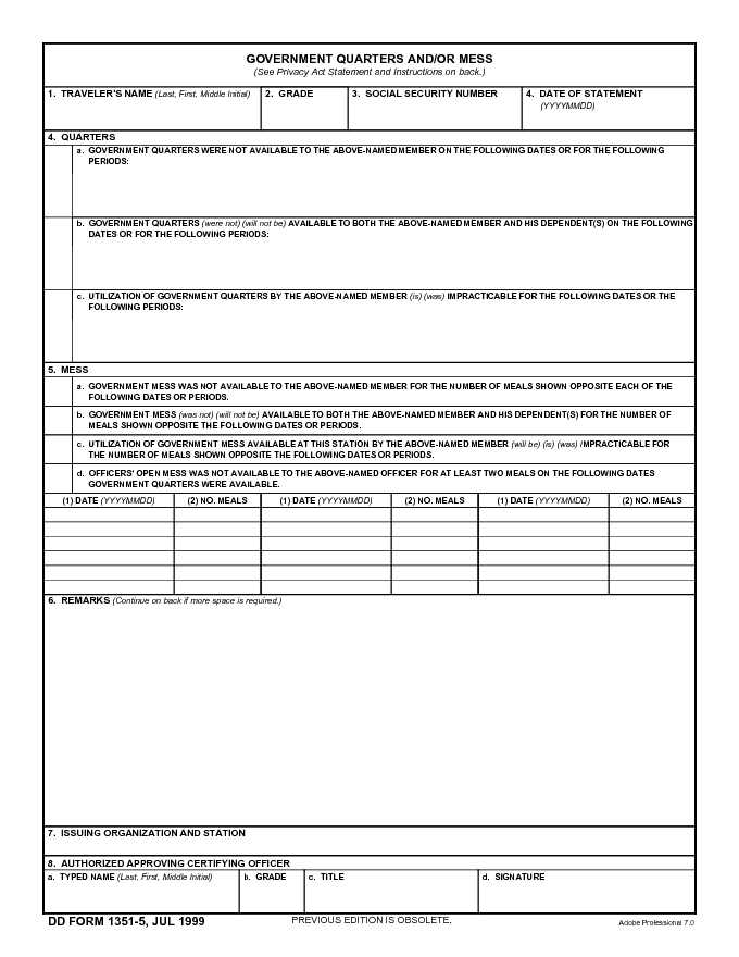 Da Form 3161 download Military Form for free PDF or Word