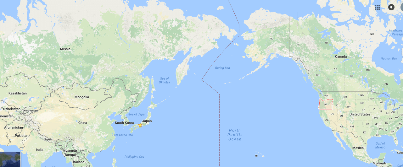 Google Maps Is Introducing Reviews of Continents and Oceans