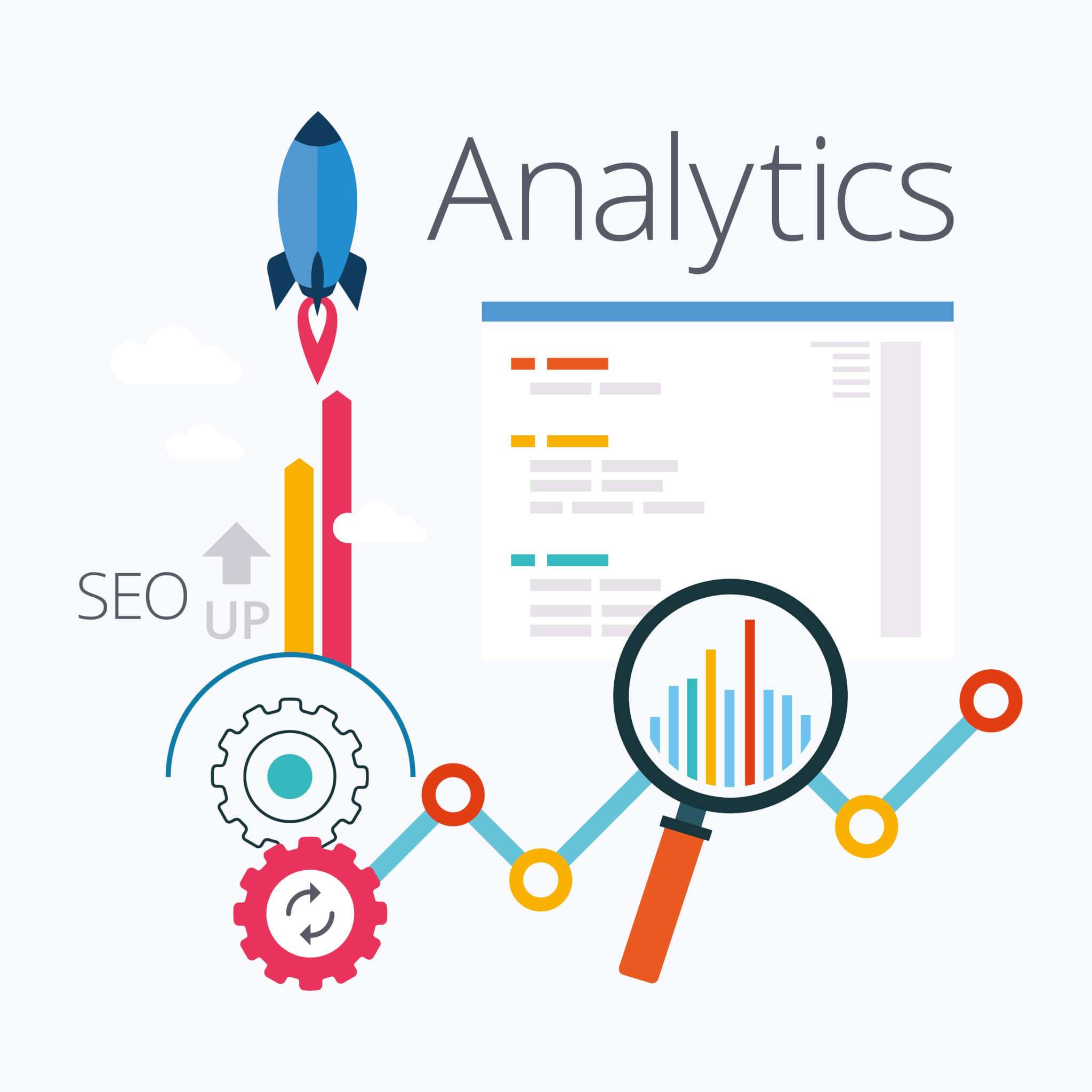 Key SEO Metrics in Google Analytics and Search Console Boston Web