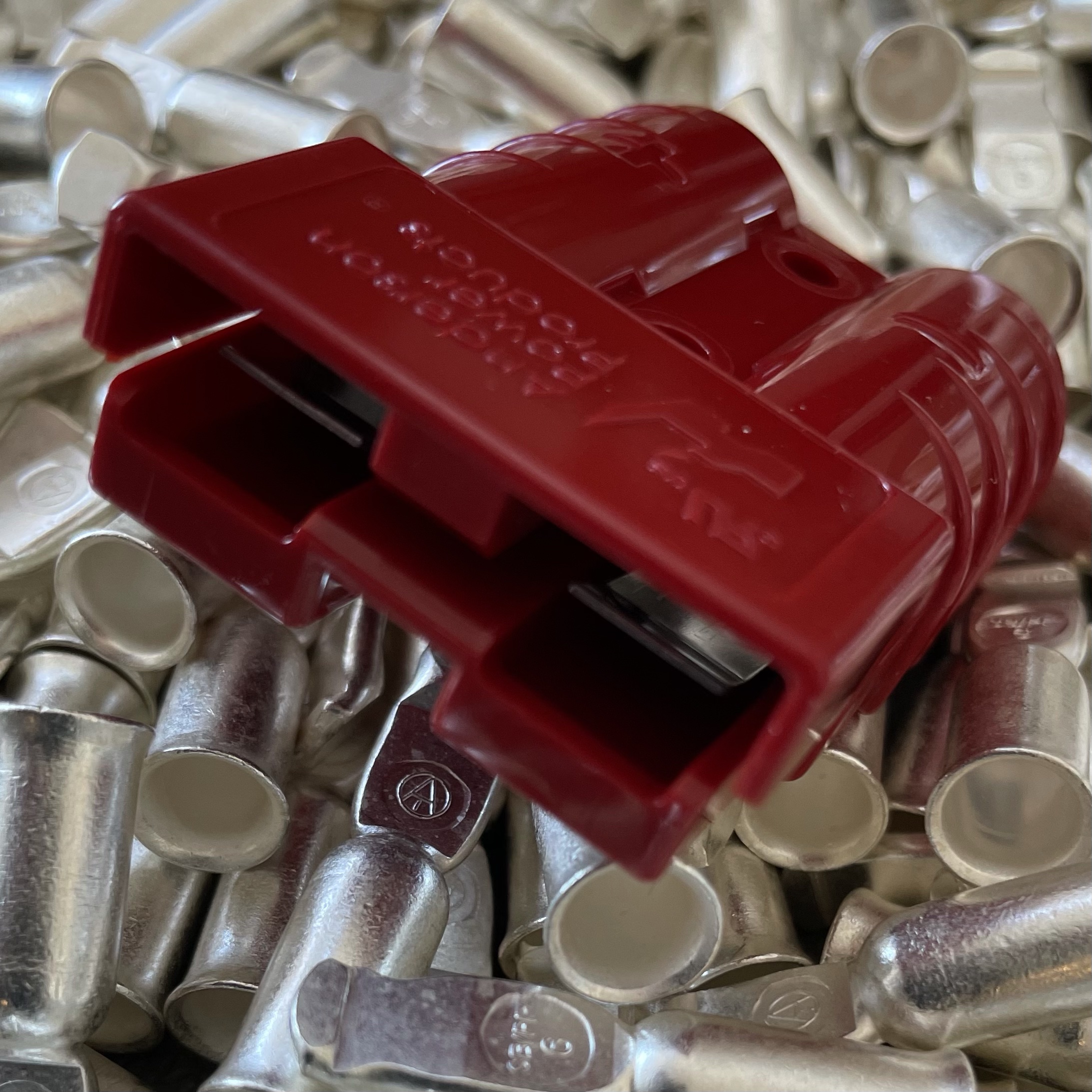 10 Pack APP RED Anderson Plug 50A Get Good Gear