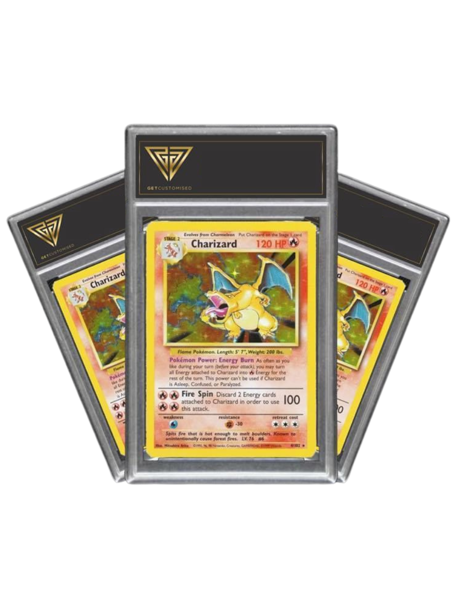 Get Graded UK Card Grading Services Get Graded