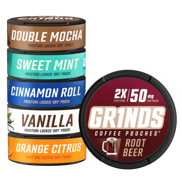 TikTok 6 Can Sampler Grinds Coffee Pouches